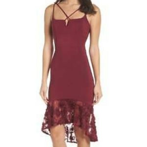 1/6

Maria Bianca Nero "Mackenna" Strappy Body Con